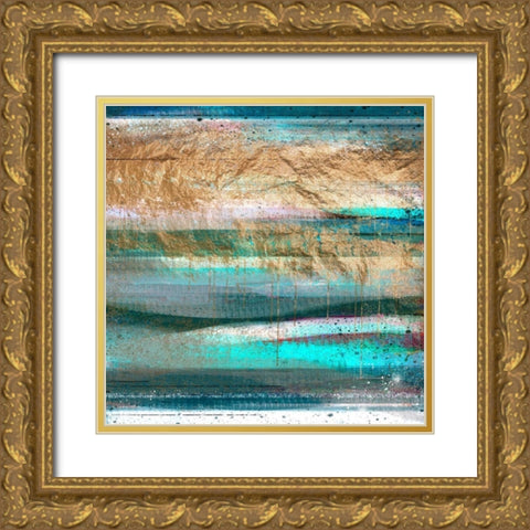 Recovery 2 Gold Ornate Wood Framed Art Print with Double Matting by Alvarez, Cynthia