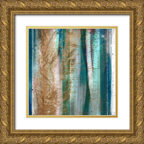 Vertical Recovery 2 Gold Ornate Wood Framed Art Print with Double Matting by Alvarez, Cynthia