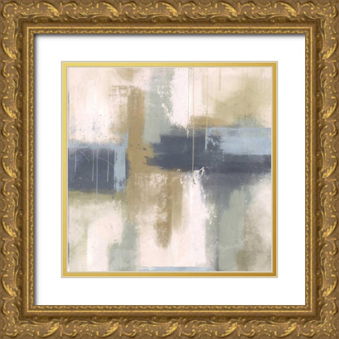 Recondite Mind 3 Gold Ornate Wood Framed Art Print with Double Matting by Alvarez, Cynthia