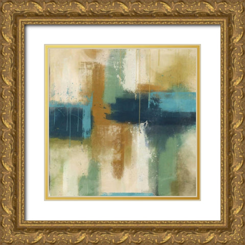 Recondite Mind 1 Gold Ornate Wood Framed Art Print with Double Matting by Alvarez, Cynthia