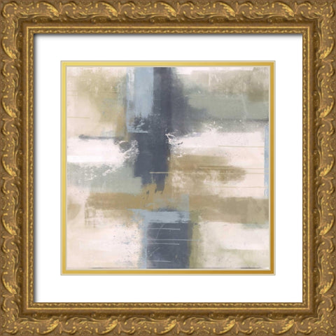 Recondite Mind 4 Gold Ornate Wood Framed Art Print with Double Matting by Alvarez, Cynthia