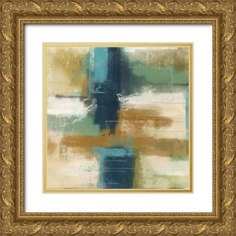 Recondite Mind 2 Gold Ornate Wood Framed Art Print with Double Matting by Alvarez, Cynthia