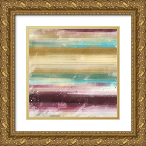 Sea 1 Gold Ornate Wood Framed Art Print with Double Matting by Alvarez, Cynthia