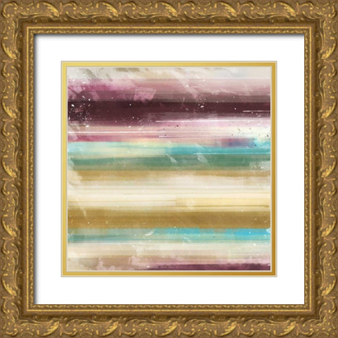 Sea 2 Gold Ornate Wood Framed Art Print with Double Matting by Alvarez, Cynthia