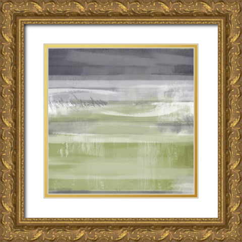 Golden Moonlight 2 Gold Ornate Wood Framed Art Print with Double Matting by Alvarez, Cynthia