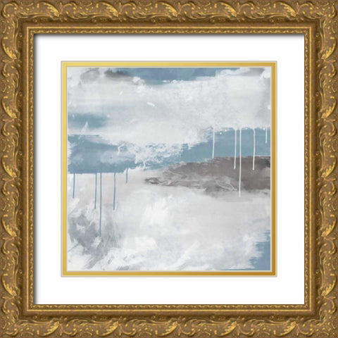 Empyrean 1 Gold Ornate Wood Framed Art Print with Double Matting by Alvarez, Cynthia