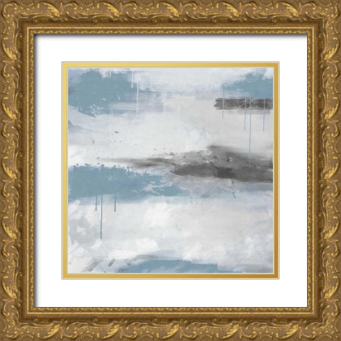 Empyrean 2 Gold Ornate Wood Framed Art Print with Double Matting by Alvarez, Cynthia