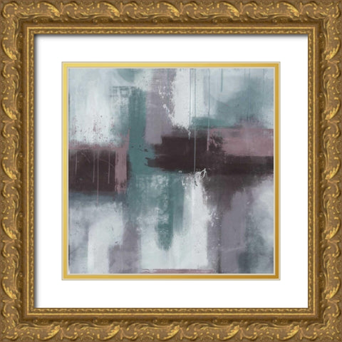 Esoteric Mind 1 Gold Ornate Wood Framed Art Print with Double Matting by Alvarez, Cynthia