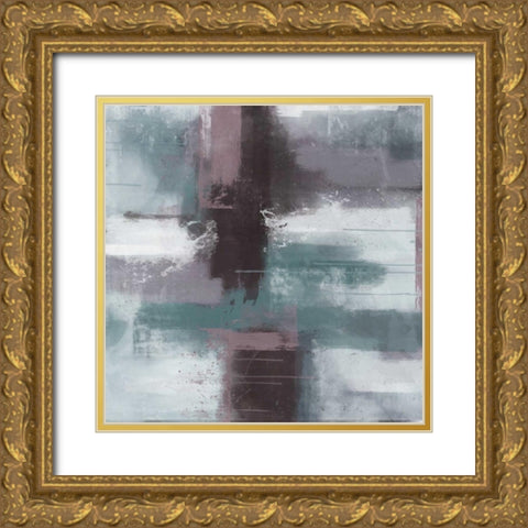 Esoteric Mind 2 Gold Ornate Wood Framed Art Print with Double Matting by Alvarez, Cynthia