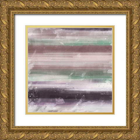 Desert 1 Gold Ornate Wood Framed Art Print with Double Matting by Alvarez, Cynthia
