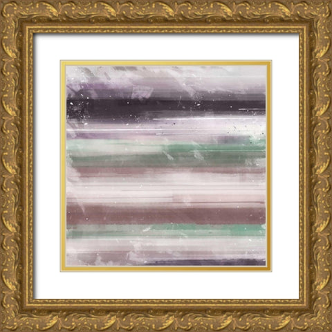 Desert 2 Gold Ornate Wood Framed Art Print with Double Matting by Alvarez, Cynthia