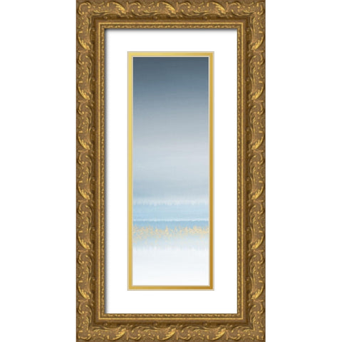 Tranquil Horizon 2 Gold Ornate Wood Framed Art Print with Double Matting by Brown, Denise