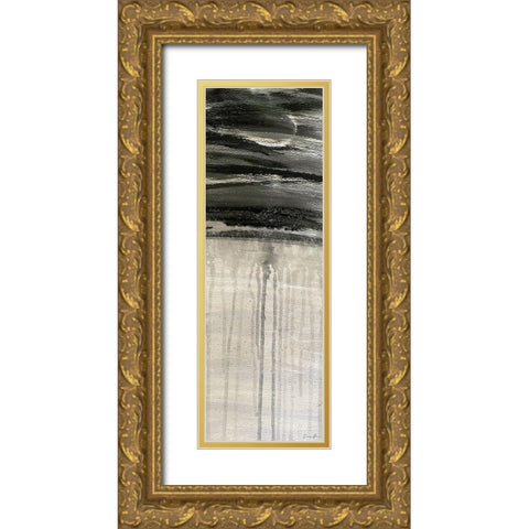 Make it Happen 2 Gold Ornate Wood Framed Art Print with Double Matting by Brown, Denise