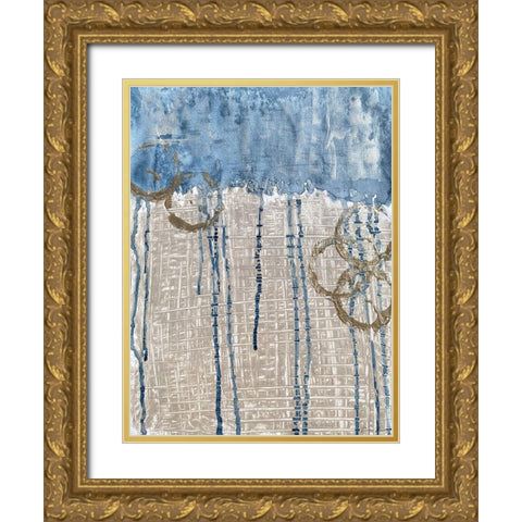 Perfect Day 2 Gold Ornate Wood Framed Art Print with Double Matting by Brown, Denise