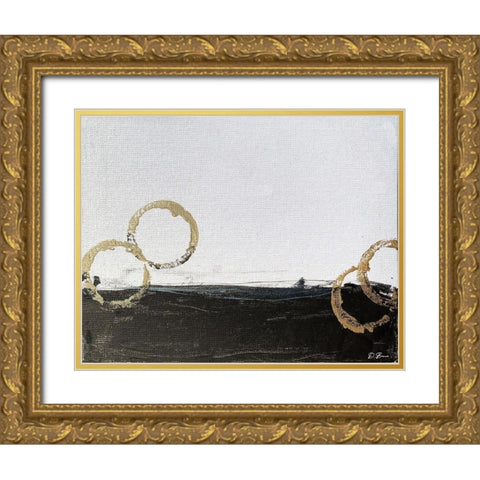 Colt 1 Gold Ornate Wood Framed Art Print with Double Matting by Brown, Denise