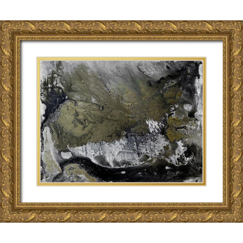 Illustrious Wisdom 1 Gold Ornate Wood Framed Art Print with Double Matting by Brown, Denise