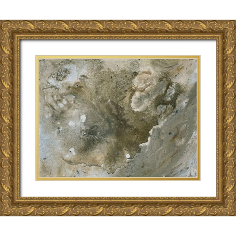 Dream Of Fate 1 Gold Ornate Wood Framed Art Print with Double Matting by Brown, Denise