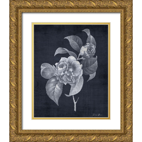 Mighty Growth 1 Gold Ornate Wood Framed Art Print with Double Matting by Brown, Denise