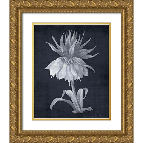 Mighty Growth 2 Gold Ornate Wood Framed Art Print with Double Matting by Brown, Denise