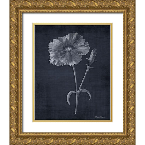 Mighty Growth 3 Gold Ornate Wood Framed Art Print with Double Matting by Brown, Denise