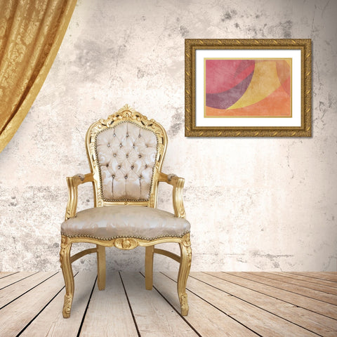 Dream 1 Gold Ornate Wood Framed Art Print with Double Matting by Brown, Denise