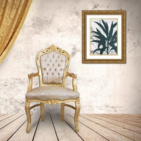 Urban Greenery 2 Gold Ornate Wood Framed Art Print with Double Matting by Brown, Denise