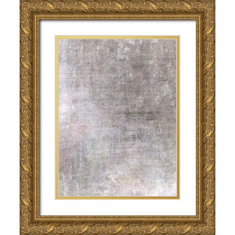 In Love Gold Ornate Wood Framed Art Print with Double Matting by Brown, Denise