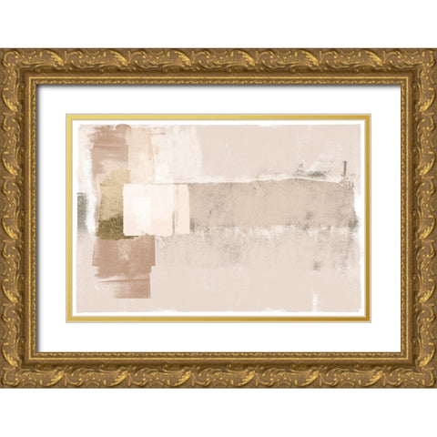 Revelation Gold Ornate Wood Framed Art Print with Double Matting by Brown, Denise