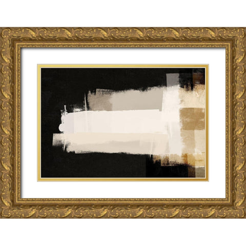 Repositioned 1 Gold Ornate Wood Framed Art Print with Double Matting by Brown, Denise