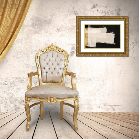 Repositioned 2 Gold Ornate Wood Framed Art Print with Double Matting by Brown, Denise