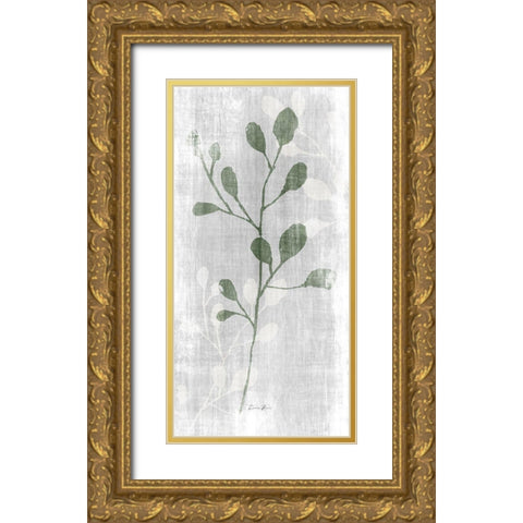 Stem in Nature 2 Gold Ornate Wood Framed Art Print with Double Matting by Brown, Denise