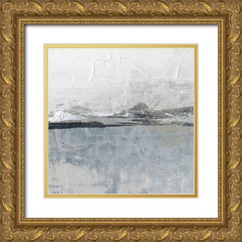 Poetic Purpose 1 Gold Ornate Wood Framed Art Print with Double Matting by Brown, Denise