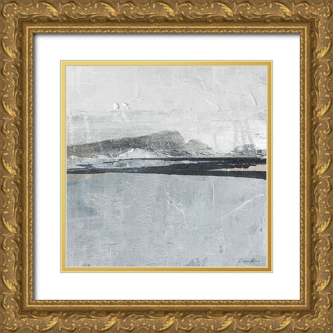 Poetic Purpose 2 Gold Ornate Wood Framed Art Print with Double Matting by Brown, Denise