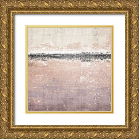 New Horizon 1 Gold Ornate Wood Framed Art Print with Double Matting by Brown, Denise