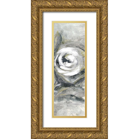 Urban Growth 3 Gold Ornate Wood Framed Art Print with Double Matting by Charest, Doris