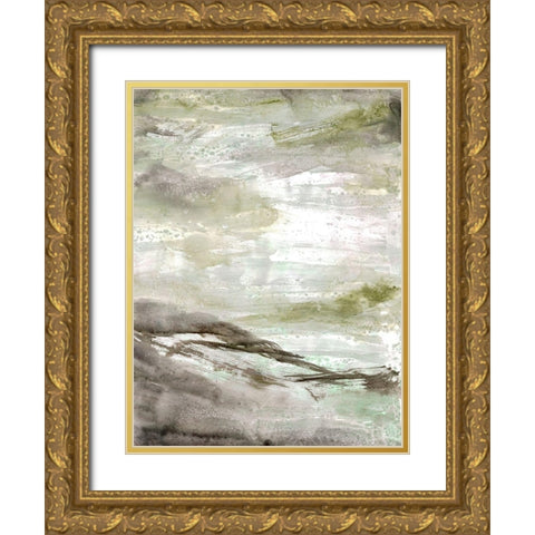 Surreal 1 Gold Ornate Wood Framed Art Print with Double Matting by Charest, Doris