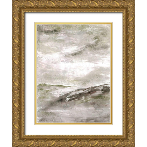 Surreal 2 Gold Ornate Wood Framed Art Print with Double Matting by Charest, Doris