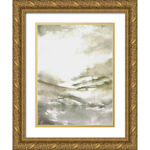 Surreal 3 Gold Ornate Wood Framed Art Print with Double Matting by Charest, Doris