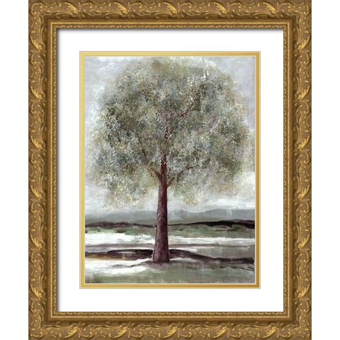 Twilight Of Spring 1 Gold Ornate Wood Framed Art Print with Double Matting by Charest, Doris