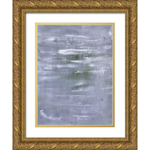 Birth Of Dreams 1 Gold Ornate Wood Framed Art Print with Double Matting by Charest, Doris