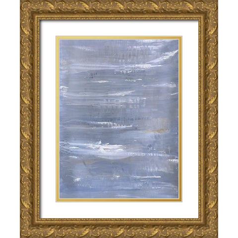 Birth Of Dreams 2 Gold Ornate Wood Framed Art Print with Double Matting by Charest, Doris