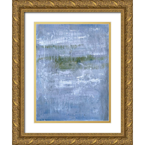 Birth Of Dreams 3 Gold Ornate Wood Framed Art Print with Double Matting by Charest, Doris