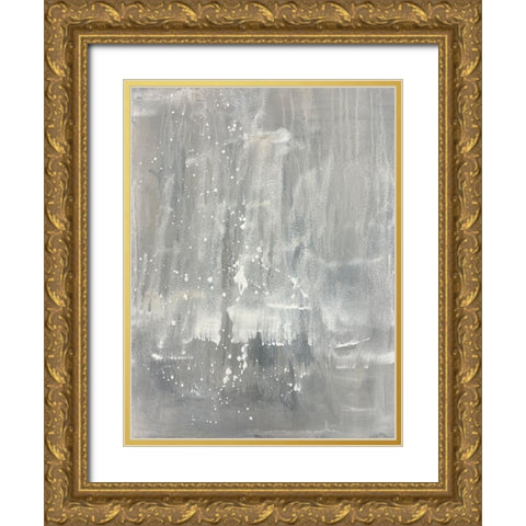Preconceived Dance Gold Ornate Wood Framed Art Print with Double Matting by Charest, Doris