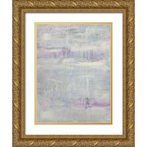 Conceptual Approach 1 Gold Ornate Wood Framed Art Print with Double Matting by Charest, Doris