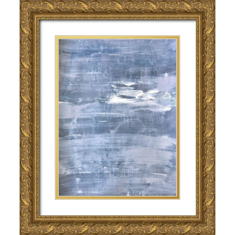Mystical Content 1 Gold Ornate Wood Framed Art Print with Double Matting by Charest, Doris