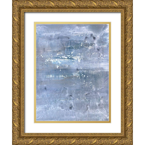 Mystical Content 2 Gold Ornate Wood Framed Art Print with Double Matting by Charest, Doris