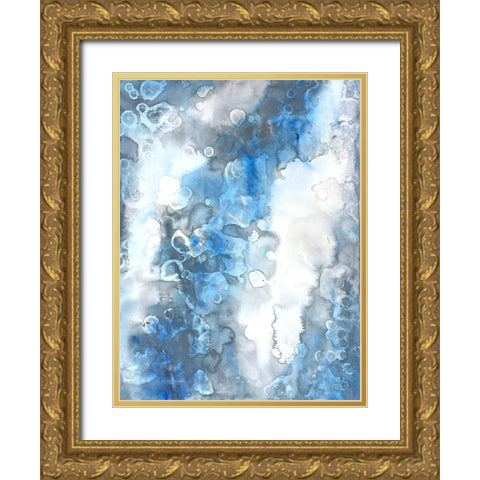 Masked Prediction 1 Gold Ornate Wood Framed Art Print with Double Matting by Charest, Doris