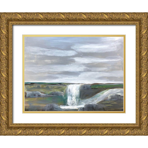 Viewed Variations 1 Gold Ornate Wood Framed Art Print with Double Matting by Charest, Doris