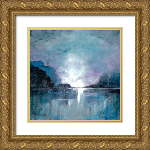 Cavernous Wonder 1 Gold Ornate Wood Framed Art Print with Double Matting by Charest, Doris