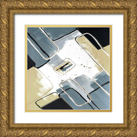 Absentminded Emotion 1 Gold Ornate Wood Framed Art Print with Double Matting by Charest, Doris